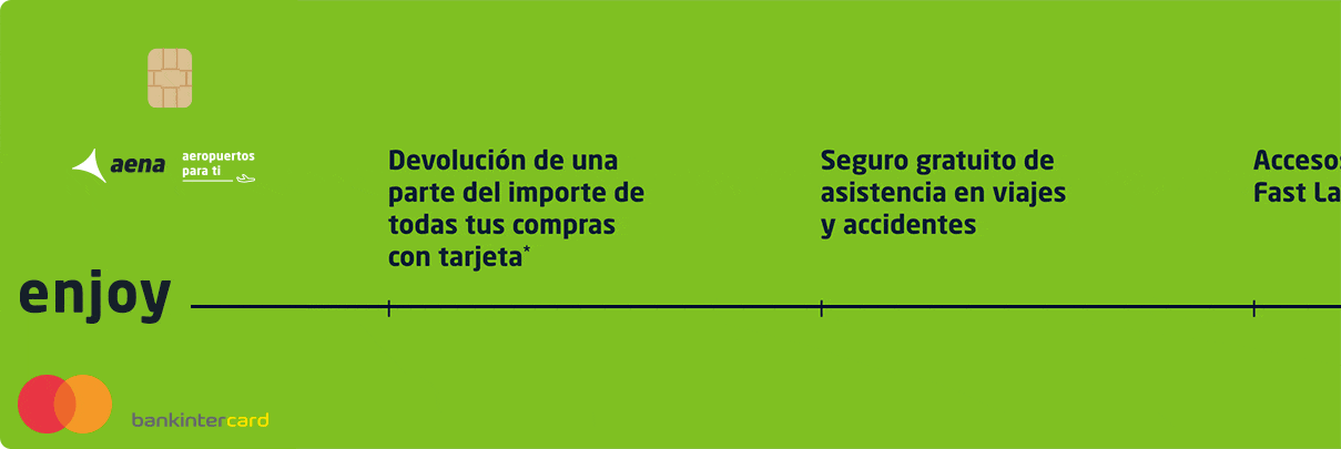 tarjeta Enjoy Aena