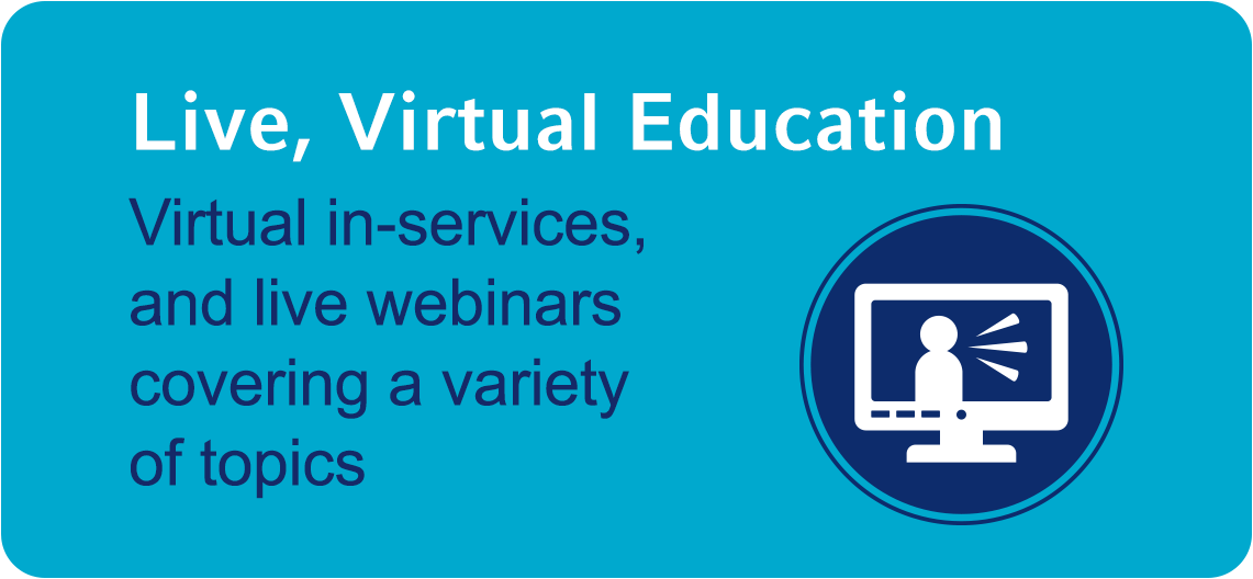 Live, Virtual Education