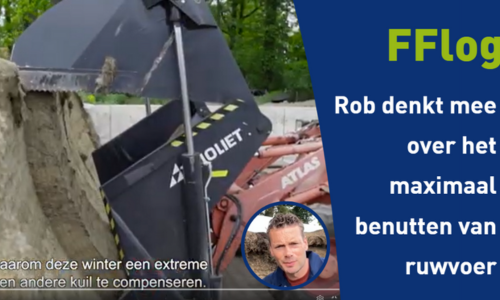 FFlog Rob Rutgers maximaal benutten ruwvoer